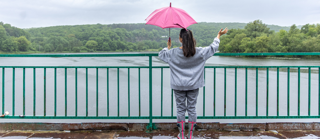 Rainy Season in McLeodganj: A Lover's Paradise