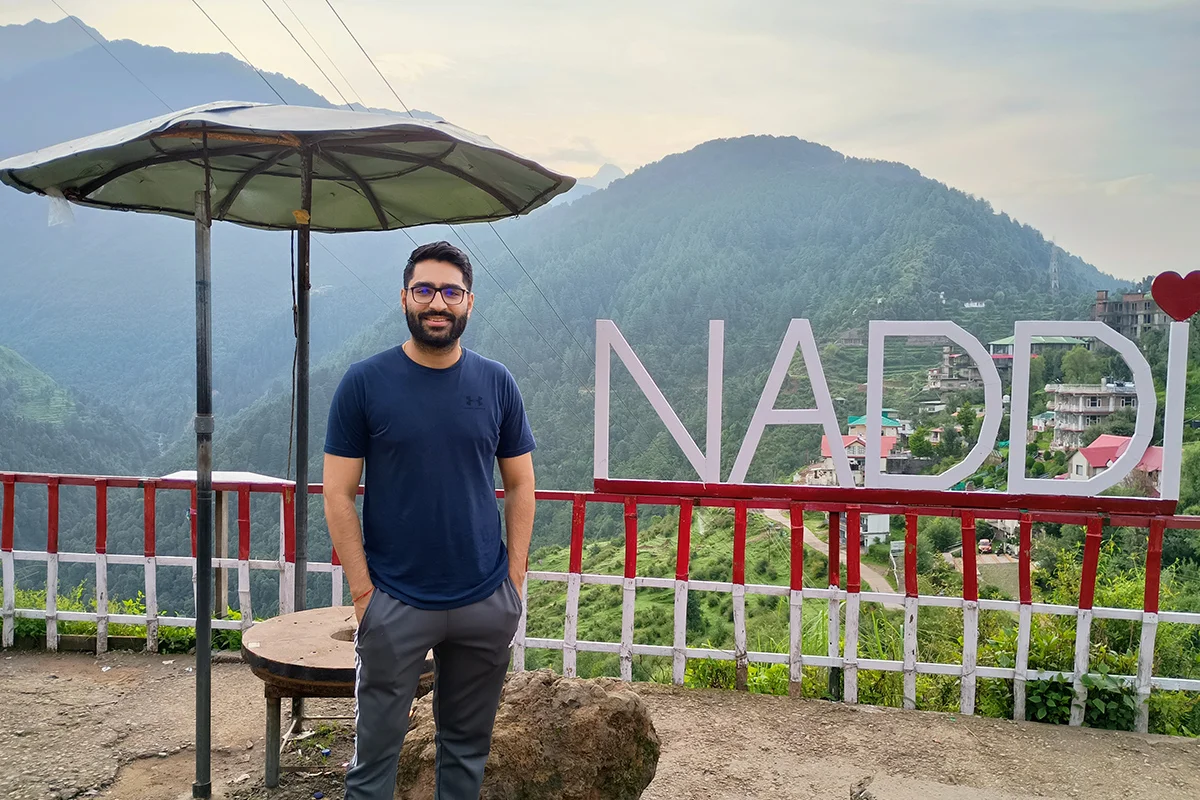 naddi view point